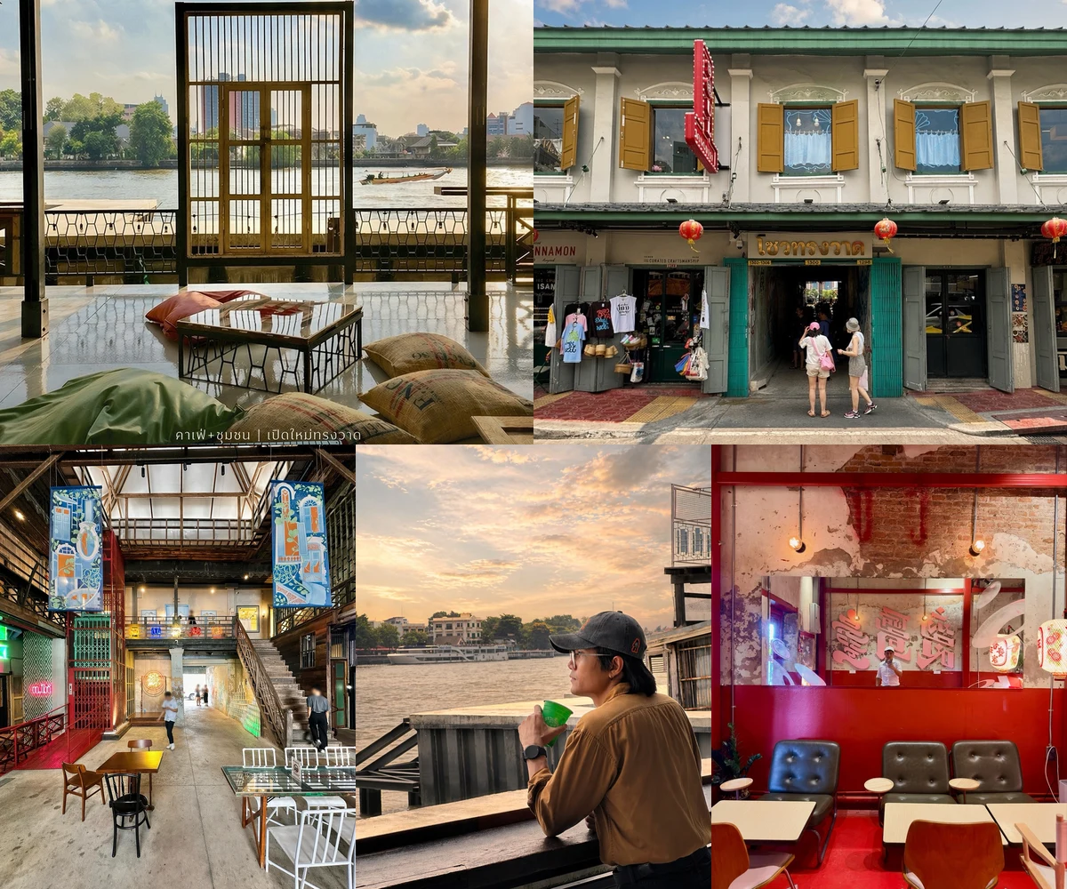 ภาพรีวิว โซล ทรงวาด — พื้นที่กินเที่ยวในโกดังริมเจ้าพระยา