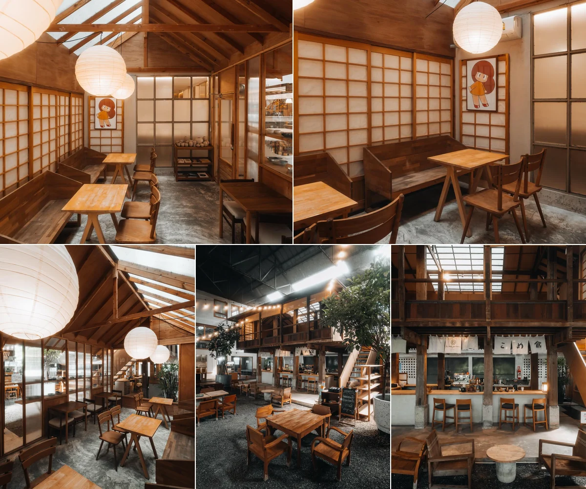 ภาพรีวิว Komegura Cafe — คาเฟ่ที่มีโซนนั่งทำงานใหม่ในแม่ริม
