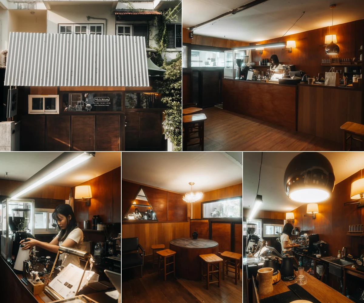 ภาพรีวิว NENO Coffee — คาเฟ่โทนวินเทจในเชียงใหม่