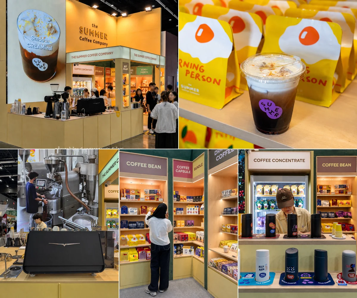 ภาพรีวิว The Summer Coffee Company • World of Coffee 2026 — บูธกาแฟในงานเวิลด์ออฟคอฟฟี่