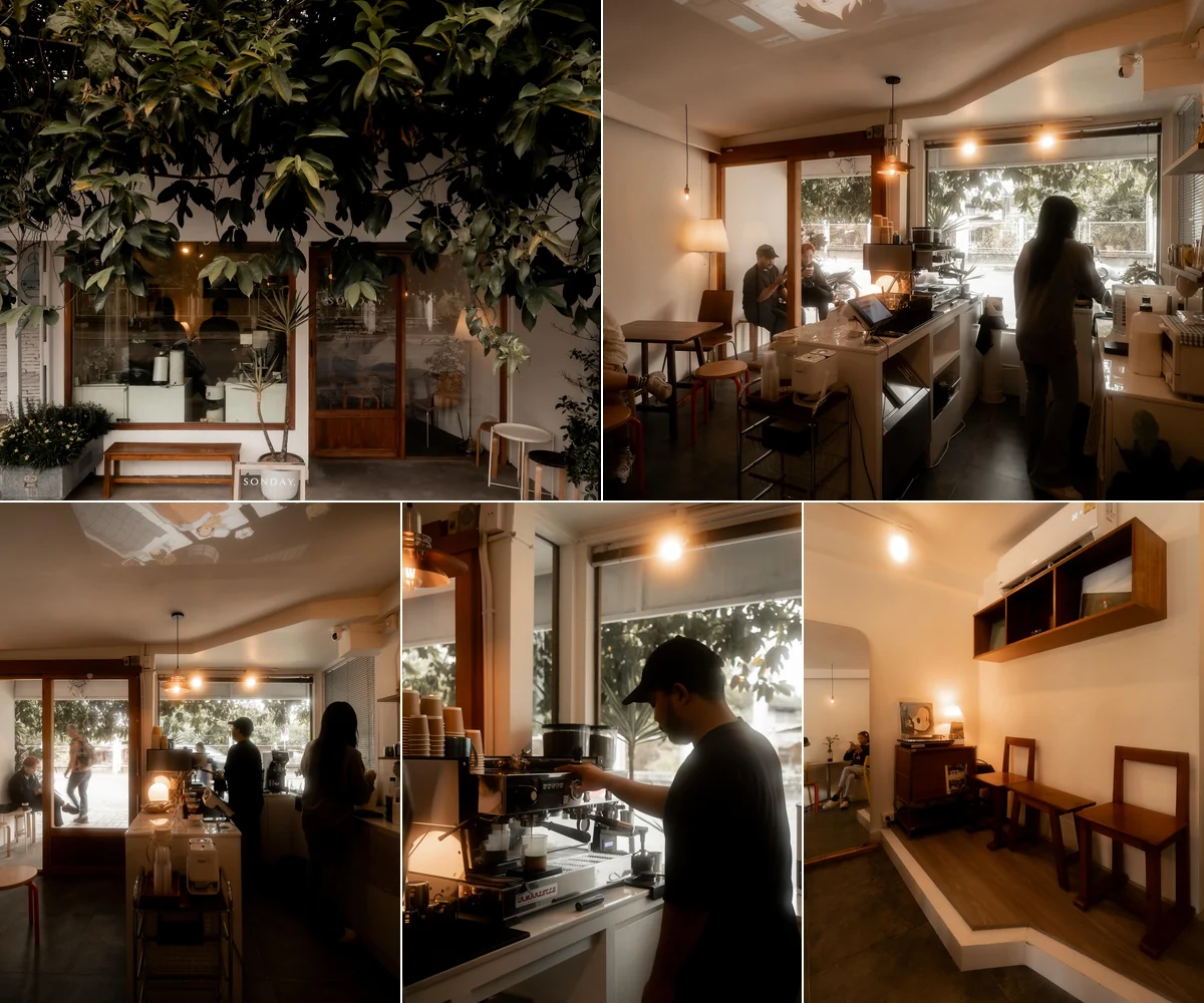 ภาพรีวิว SONDAY — คาเฟ่ใกล้โรงพยาบาลมหาราชนครเชียงใหม่