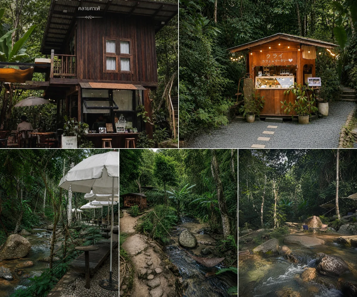ภาพรีวิว Claai Cafe & Eatery — คาเฟ่และร้านอาหารบรรยากาศสงบในแม่ออน
