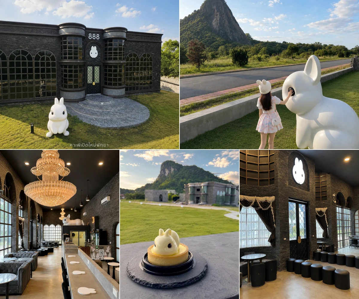 ภาพรีวิว RABBiT Cafe — คาเฟ่วิวเขาชีจรรย์ในนาจอมเทียน