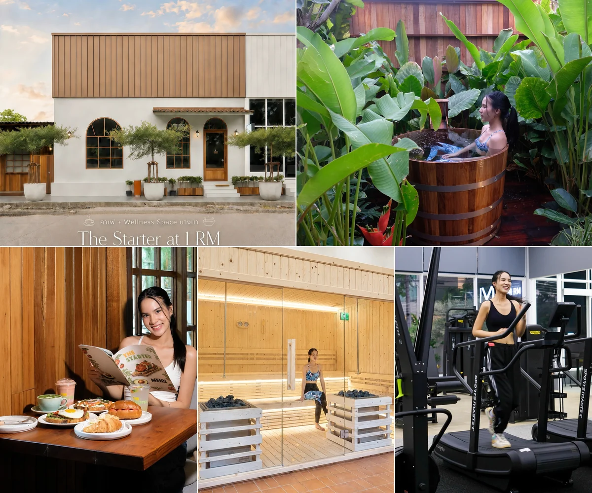 ภาพรีวิว The Starter at 1 RM — คาเฟ่และร้านอาหารแนวสุขภาพในบางนา