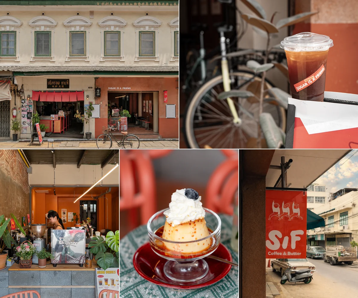 ภาพรีวิว Sugar is a Friend — คาเฟ่ขนมทำเองแถวปากคลองตลาด