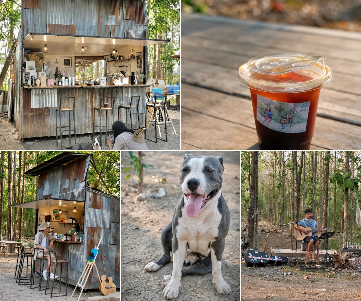 แต้มสุข Coffee & Folk
