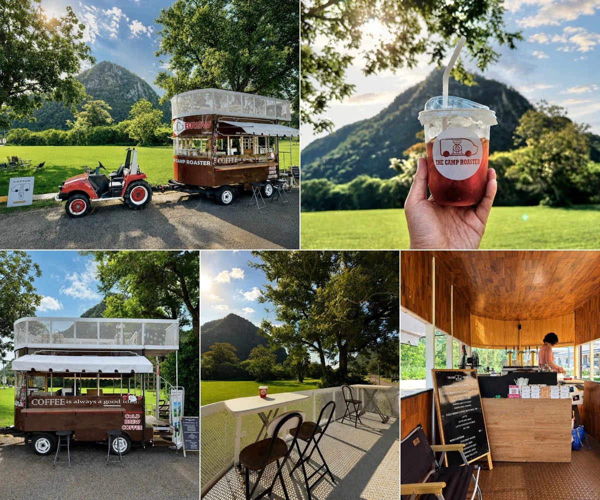 ภาพรีวิว The Camp Roaster Khaoyai — คาเฟ่โรงคั่วกลางธรรมชาติในเขาใหญ่