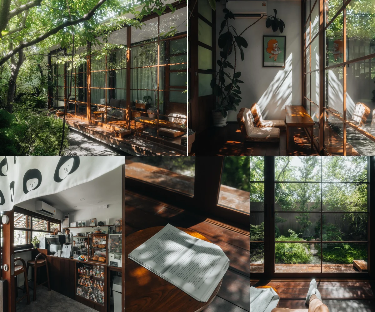 ภาพรีวิว Ri Miniature Cafe — คาเฟ่เล็กสไตล์สวนญี่ปุ่นในลำพูน