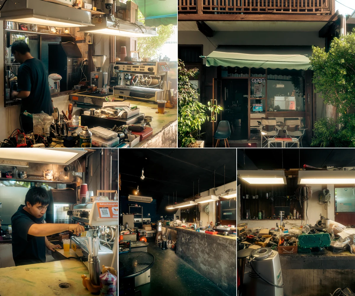 ภาพรีวิว Soi 7 Espresso Bar — ร้านกาแฟในเขตเมืองเก่าเชียงใหม่