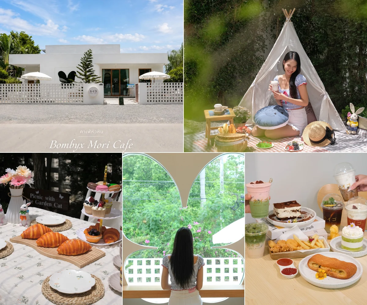 ภาพรีวิว Bombyx Mori Cafe • ธีมนิทาน — คาเฟ่หัวหินในธีมใหม่ “นิทาน”