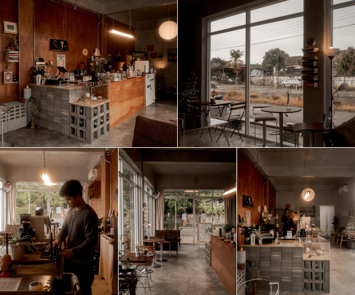 ภาพรีวิว SIP YOUR MOOD — คาเฟ่สไตล์ Industrial Cozy ในเชียงใหม่