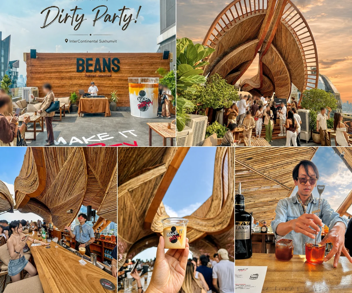 ภาพรีวิว BEANS x Sanctuary Bar • Dirty Party — งาน Dirty Party ของ BEANS ที่สุขุมวิท 39