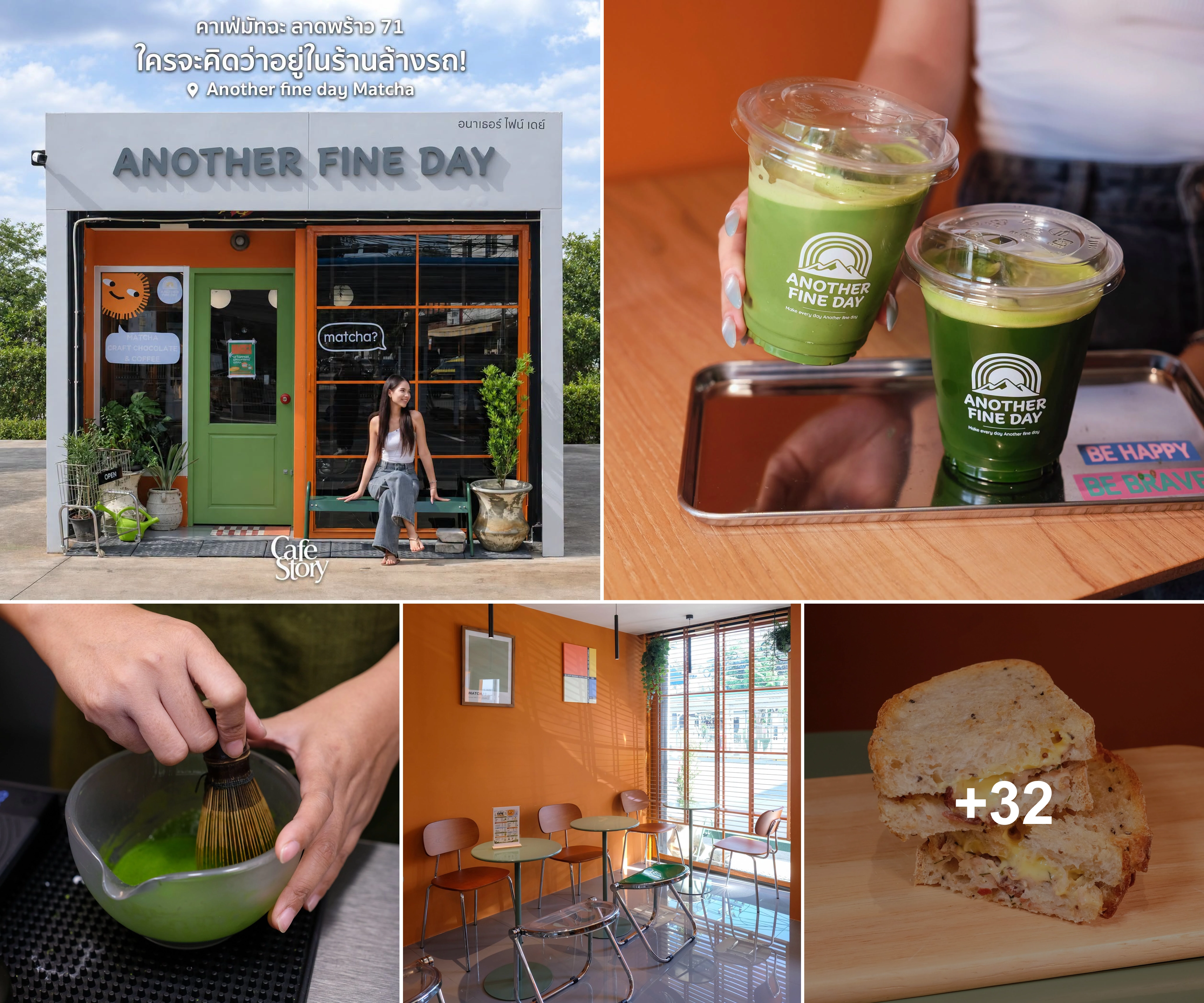 Another fine day Matcha