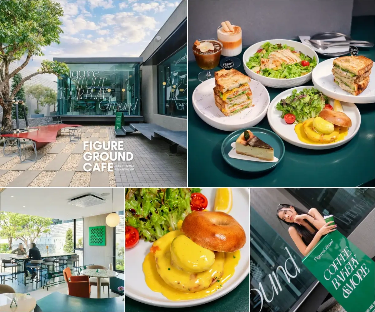 ภาพรีวิว Figure Ground Cafe