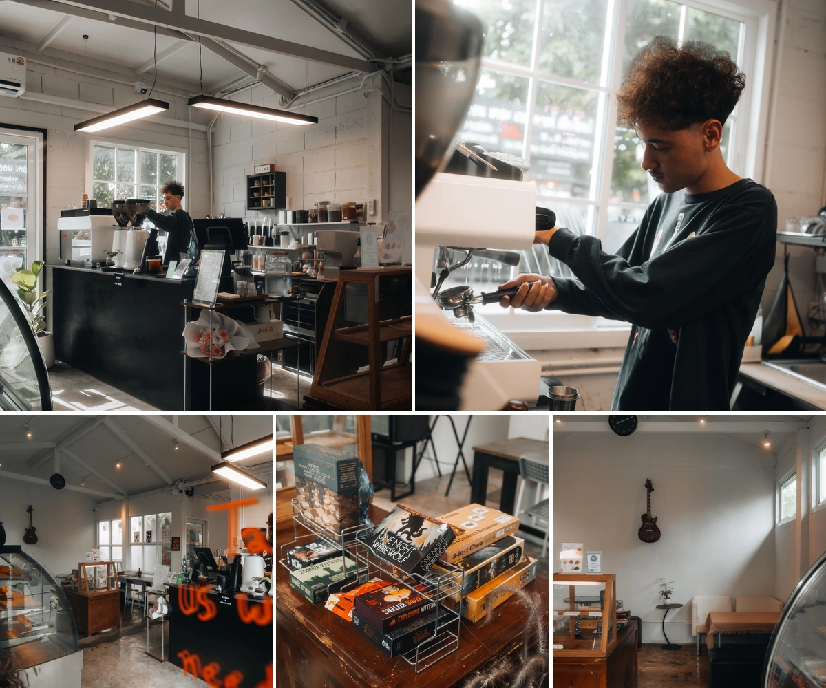ภาพรีวิว Glint — คาเฟ่บรันช์และพื้นที่ทำงานย่านเจ็ดยอด