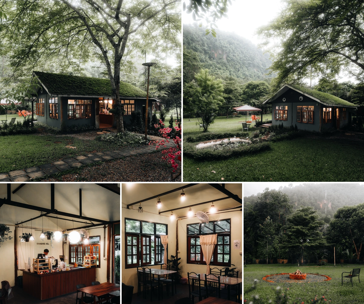 ภาพรีวิว Grandpa hill • บ้านคุณปู่ ณ เชียงดาว — คาเฟ่บ้านสวนหลังคามอสใกล้ดอยหลวงเชียงดาว