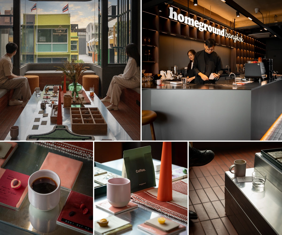 ภาพรีวิว Homeground Coffee Roasters — โรงคั่วกาแฟสิงคโปร์ในบ้านย่านอารีย์