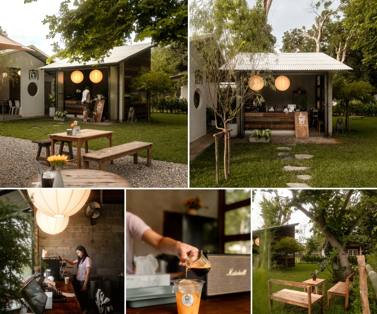 ภาพรีวิว ๗ โมง : 7 MOHNG — คาเฟ่อาหารเช้าในบ้านร่มรื่นเชียงใหม่