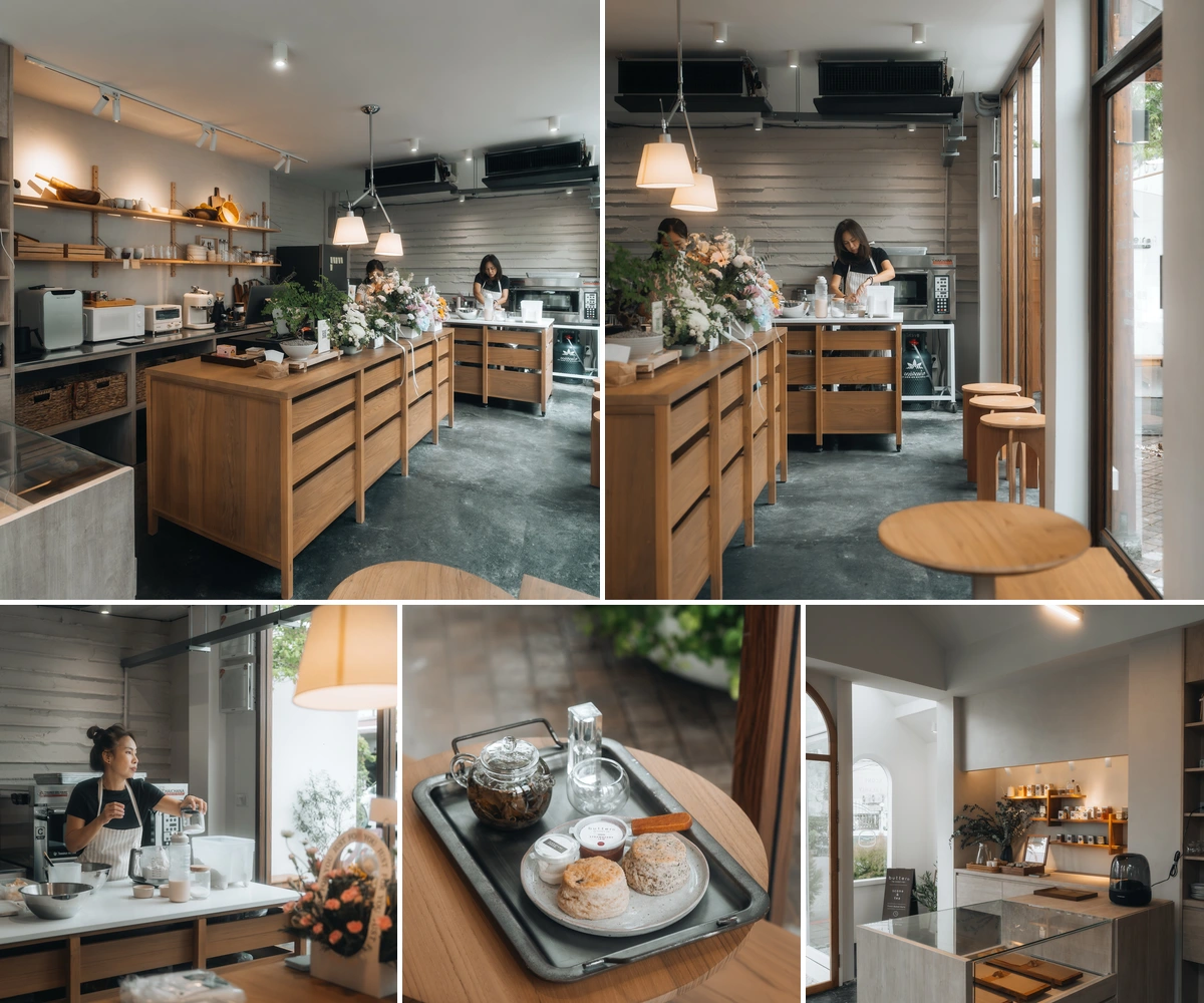 ภาพรีวิว Butter by scone’n me — สโคนโฮมเมดสไตล์อังกฤษและชา