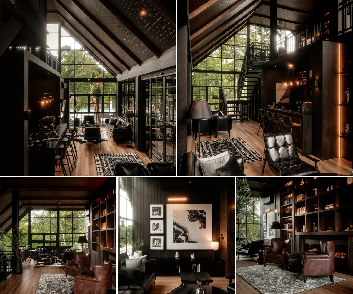ภาพรีวิว FLINT Chiang Mai Pool villa & Cafe — คาเฟ่กลางป่าแม่แตงพร้อมอาหารและขนมโฮมเมด