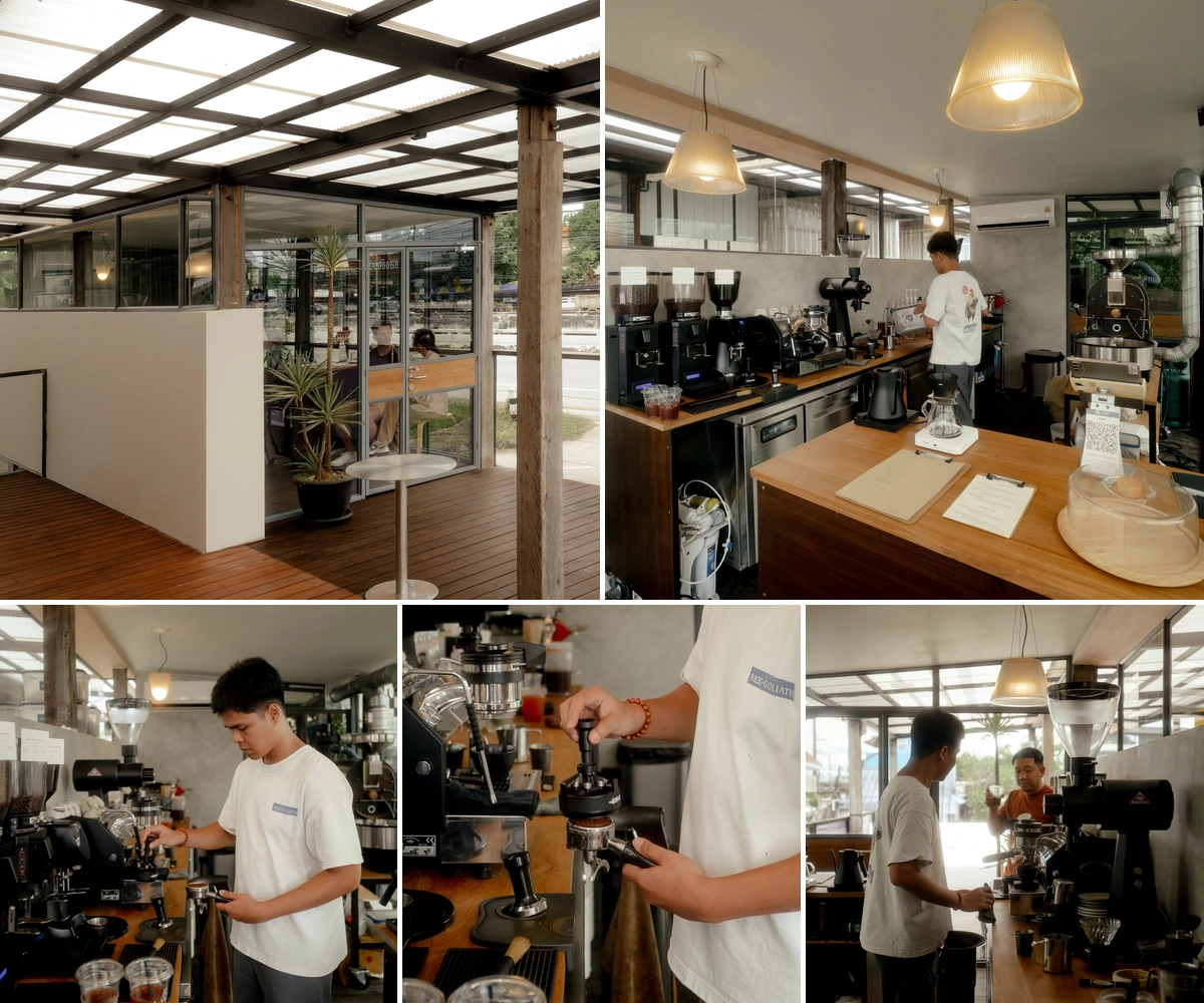 ภาพรีวิว Issara Coffee Space — กาแฟคั่วเองในพื้นที่ใหม่ย่านแม่เหียะ