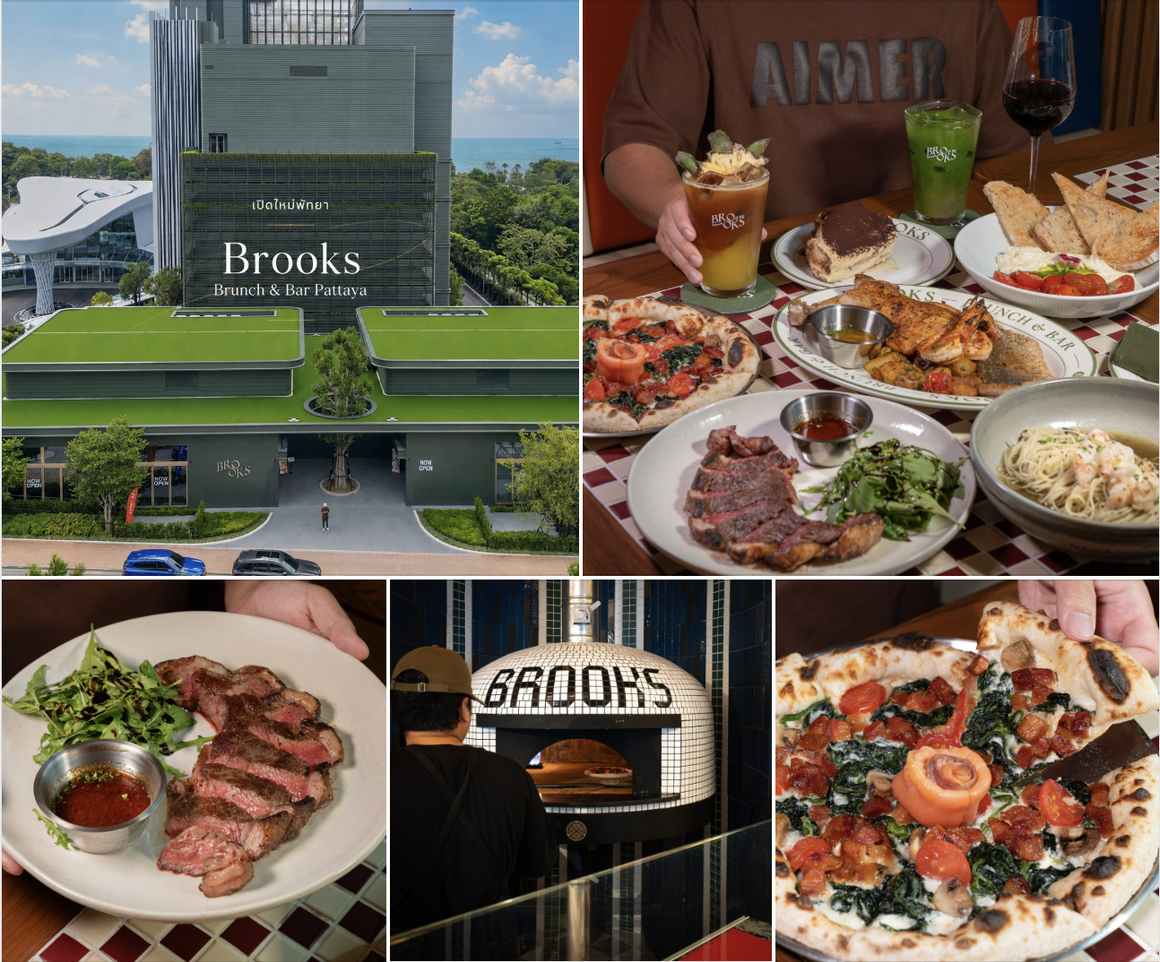 Brooks Brunch & Bar Pattaya
