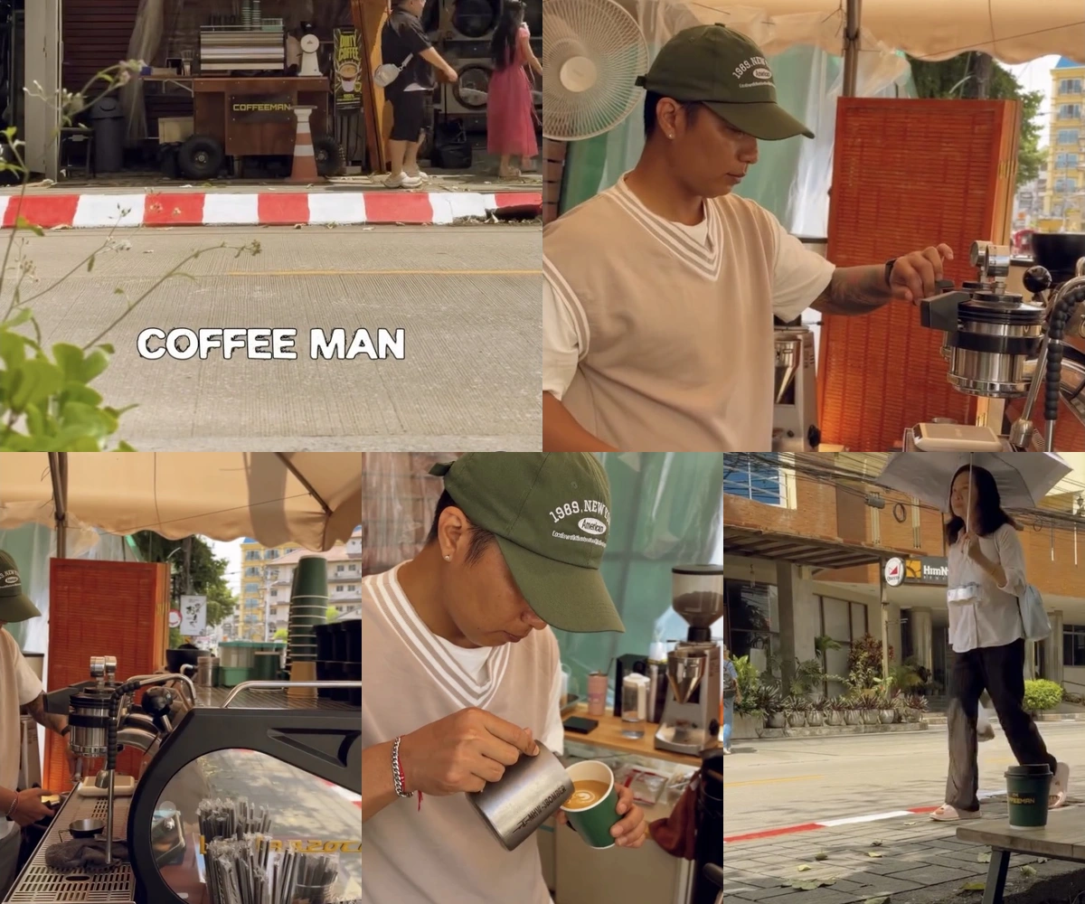 ภาพรีวิว COFFEEMAN — บาร์กาแฟริมถนนศิริมังคลาจารย์