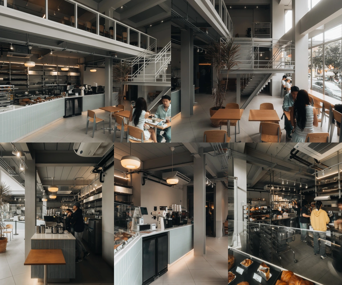 ภาพรีวิว CRENN BKK — เบเกอรี่จากระยองในอาคารสองชั้นย่านเอกมัย