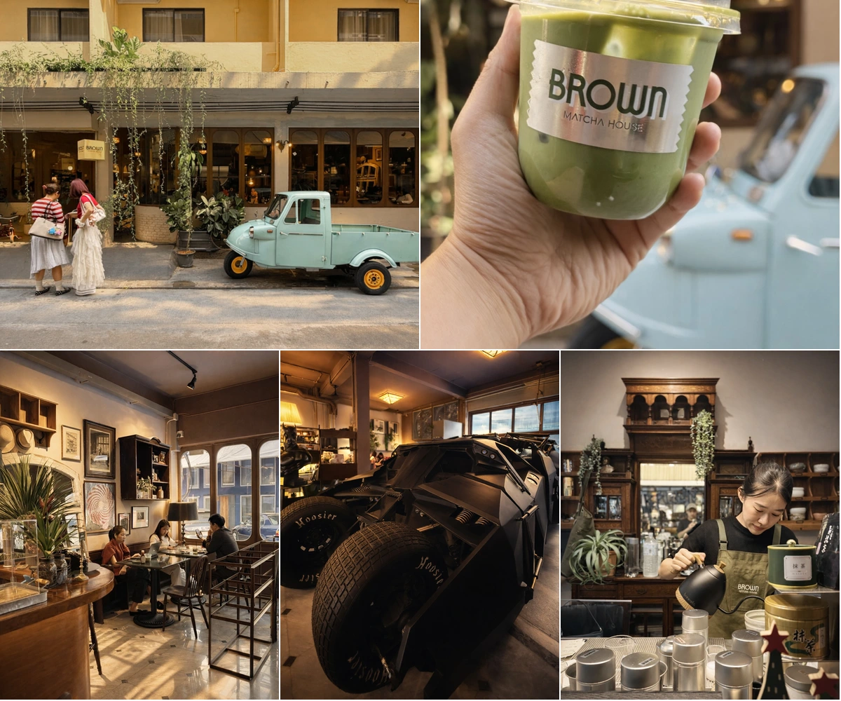ภาพรีวิว Brown Matcha House