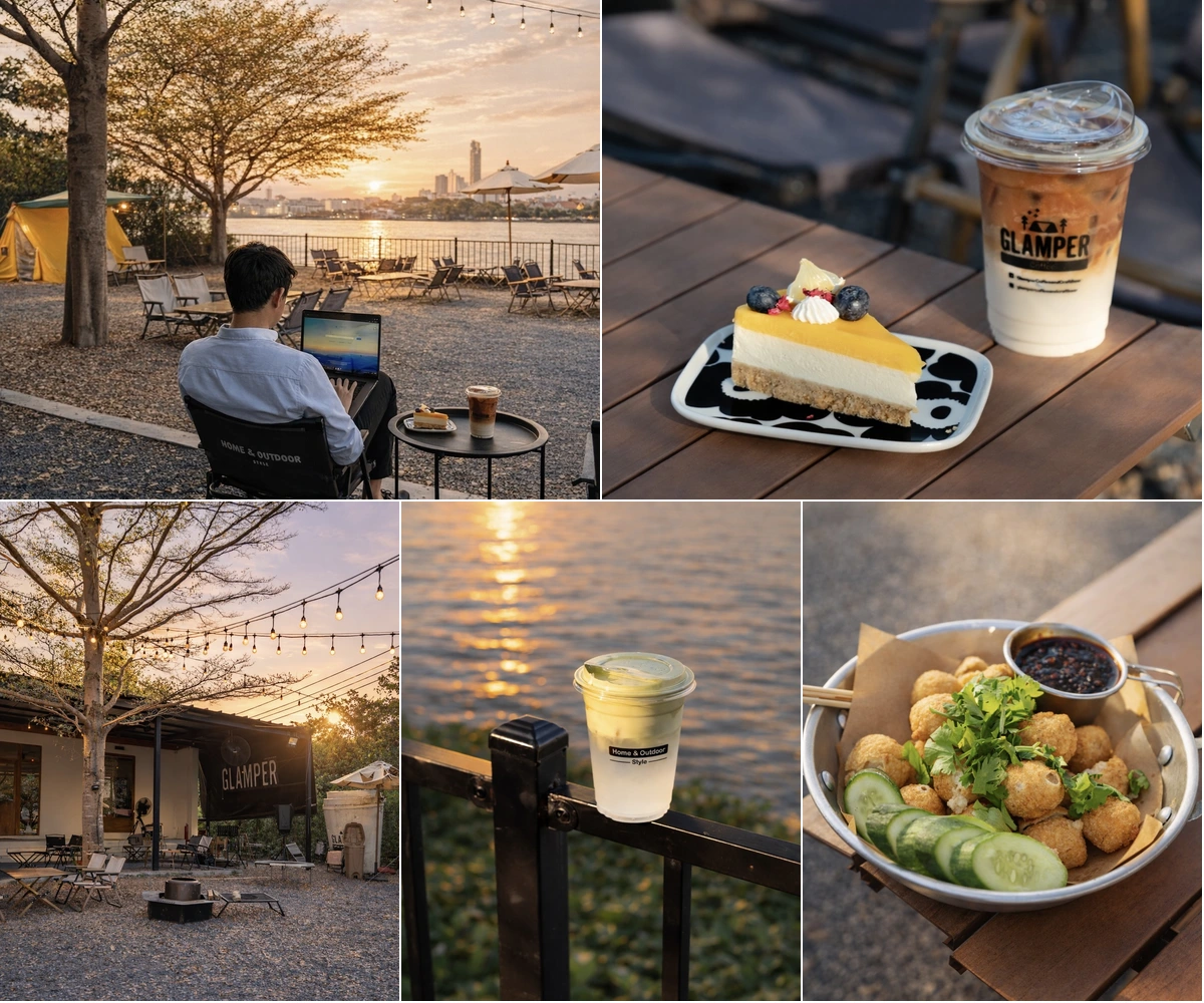 ภาพรีวิว Glamper Coffee & Craft Beer