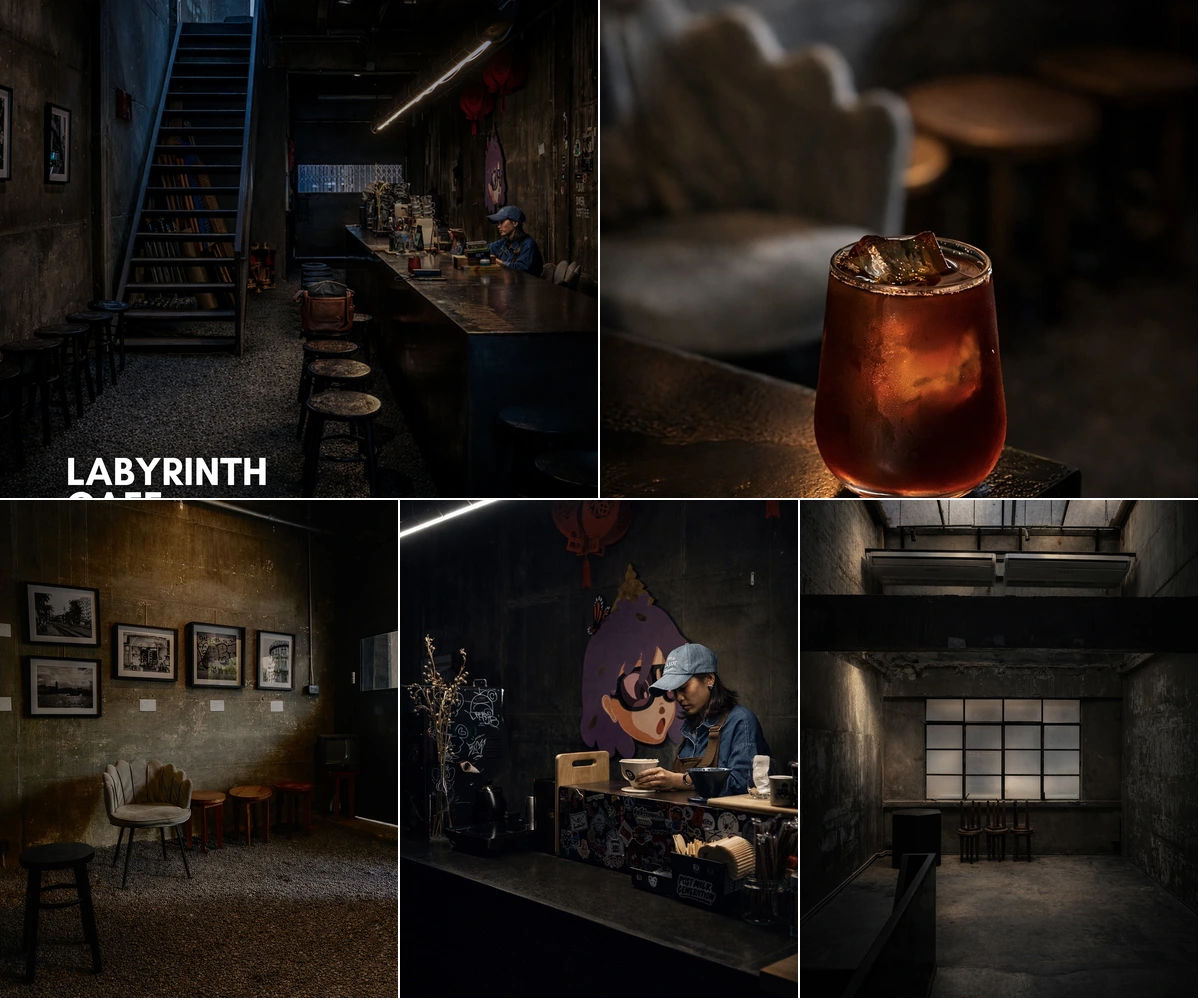 ภาพรีวิว Labyrinth Cafe