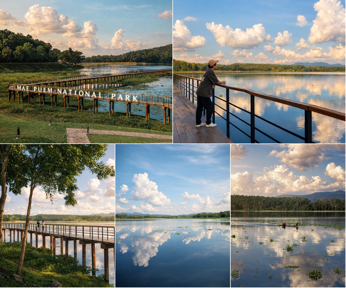 ภาพรีวิว อุทยานแห่งชาติแม่ปืม