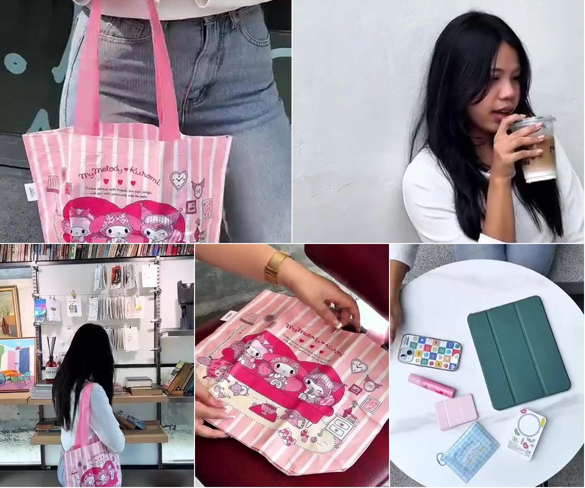 ภาพรีวิว Sanrio • กระเป๋า