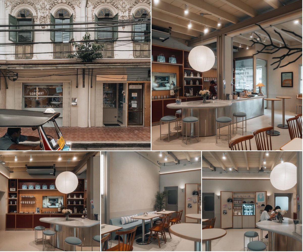 ภาพรีวิว JO’S Songwat — คาเฟ่ในตึกคลาสสิกย่านทรงวาด