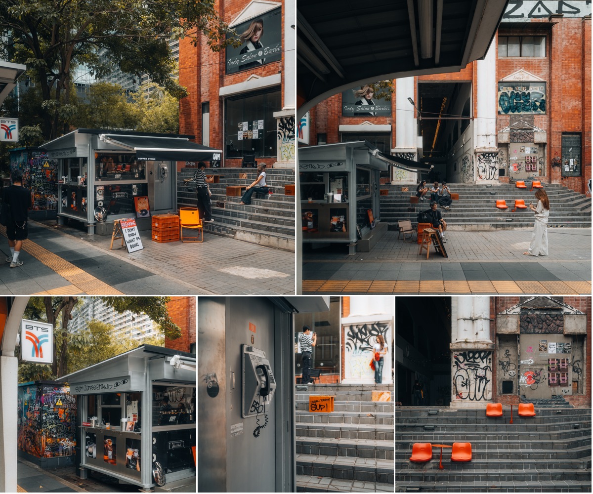 ภาพรีวิว SUP Coffee Stand — คอฟฟี่สแตนด์ใกล้บีทีเอสราชเทวี