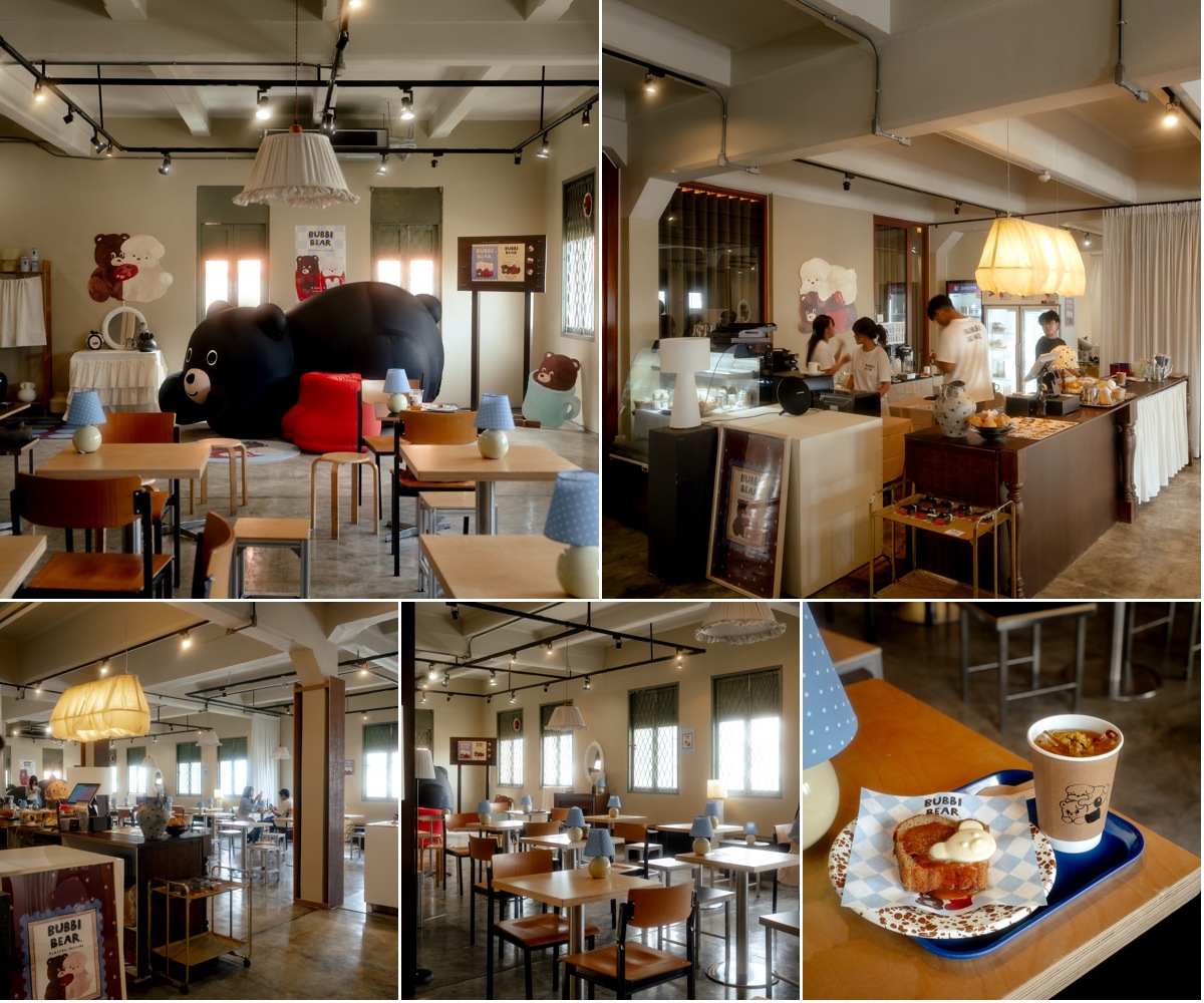 ภาพรีวิว Bubbi Bear Vol.3 • The Corner House — นิทรรศการ Bubbi Bear ในตลาดน้อย