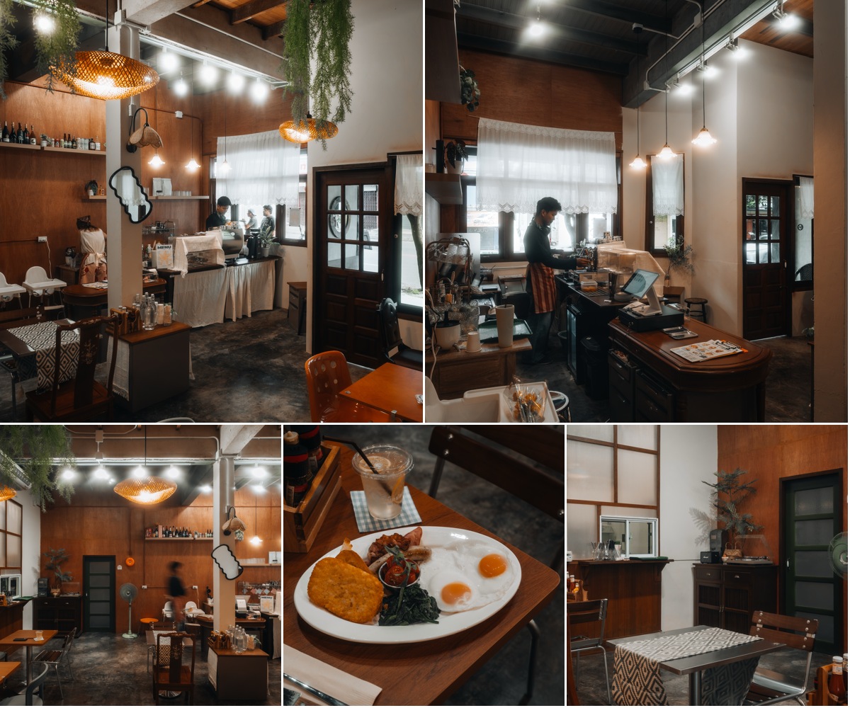 ภาพรีวิว Cheat Day Club — บรันช์และกาแฟบนถนนเจริญเมือง