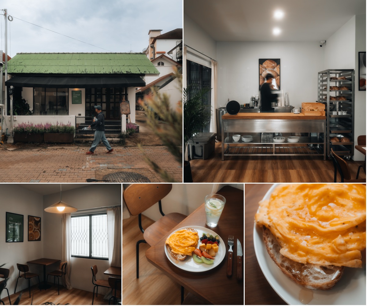 ภาพรีวิว The Sourdough Studio by Villaaton — ซาวร์โดว์และเมนูบรันช์ในเชียงใหม่