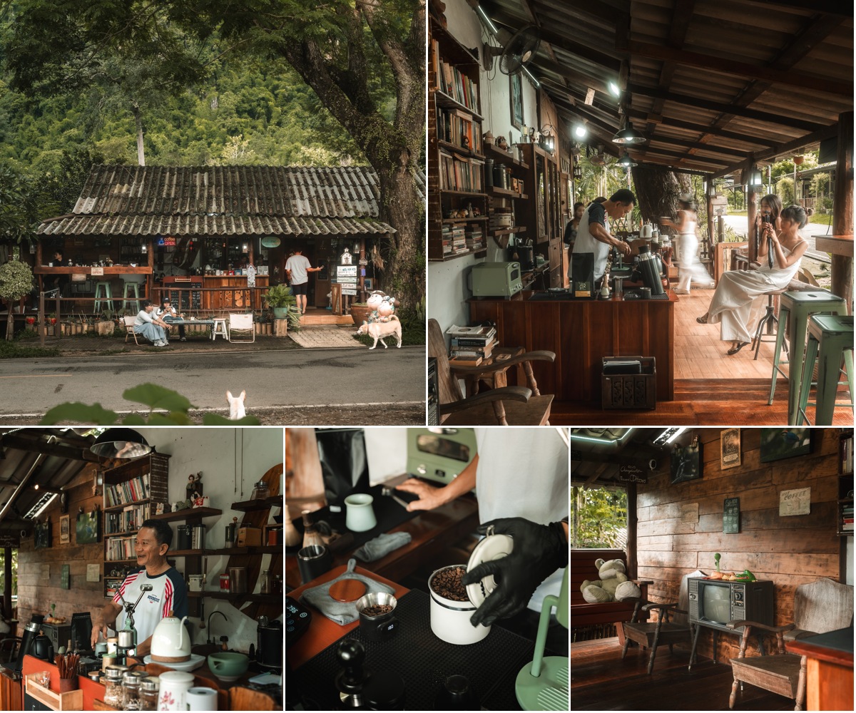 ภาพรีวิว Chiangdao Hut — คาเฟ่และร้านอาหารท่ามกลางธรรมชาติเชียงดาว
