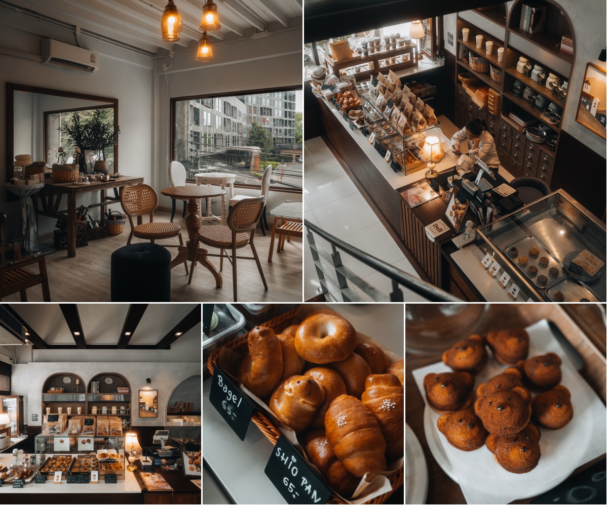 ภาพรีวิว Doii.dough — โดนัทและกาแฟที่ Think Park นิมมาน