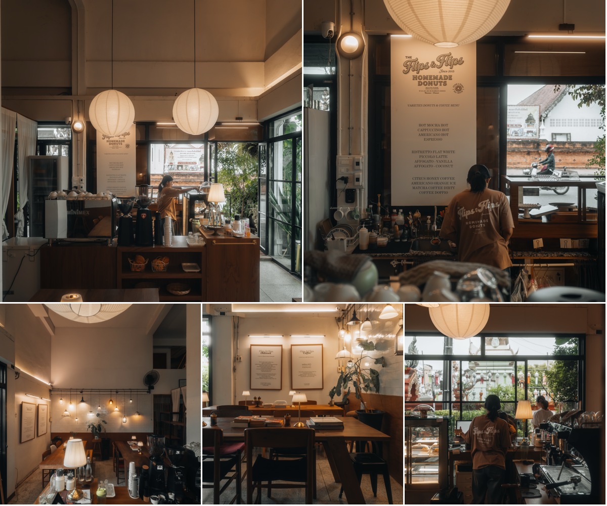 ภาพรีวิว Flips & Flips • Oldtown — คาเฟ่ใน FAV Inn Town ถนนพระปกเกล้า