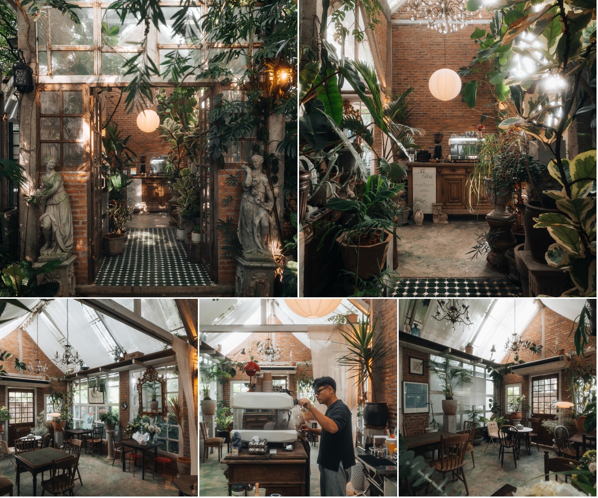 ภาพรีวิว The Glasho — คาเฟ่ในโครงการ Keep in Touch ถนนชลประทาน