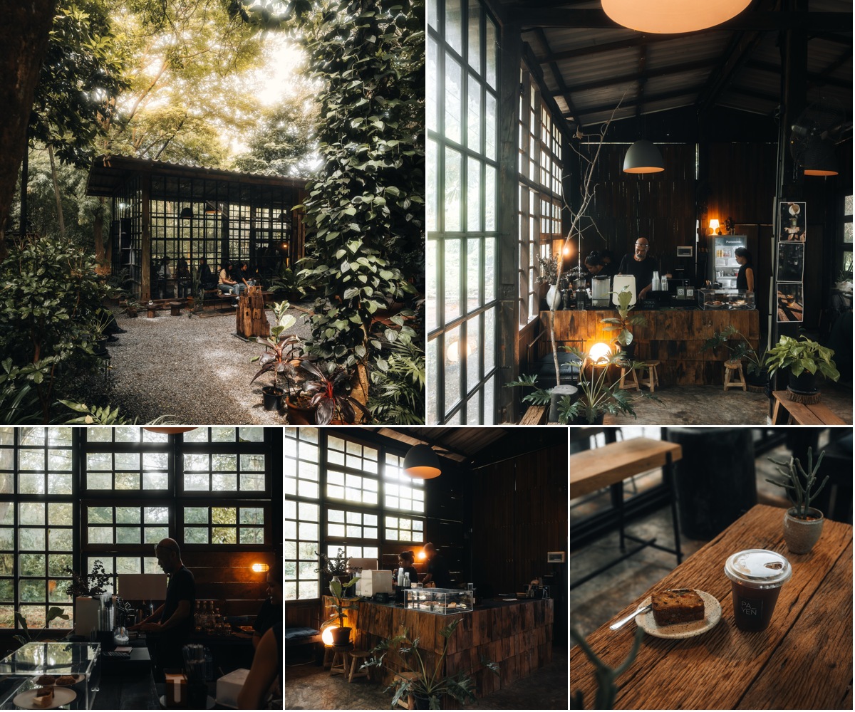 ภาพรีวิว PA_YEN — คาเฟ่บรรยากาศร่มรื่นในแม่แตง