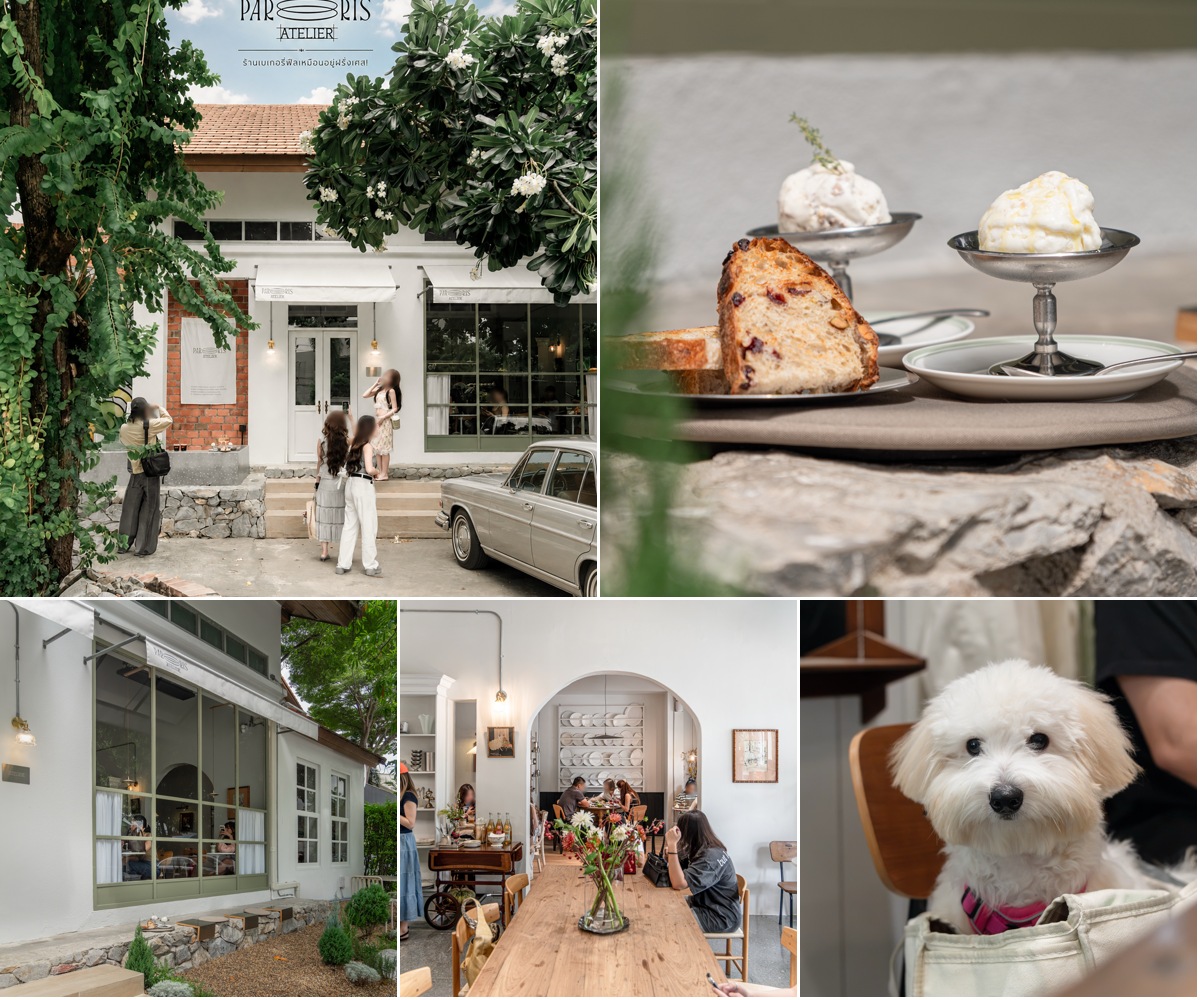 ภาพรีวิว PARRIS Atelier — คาเฟ่และไอศกรีมจับคู่ไวน์ในโยธินพัฒนา 3