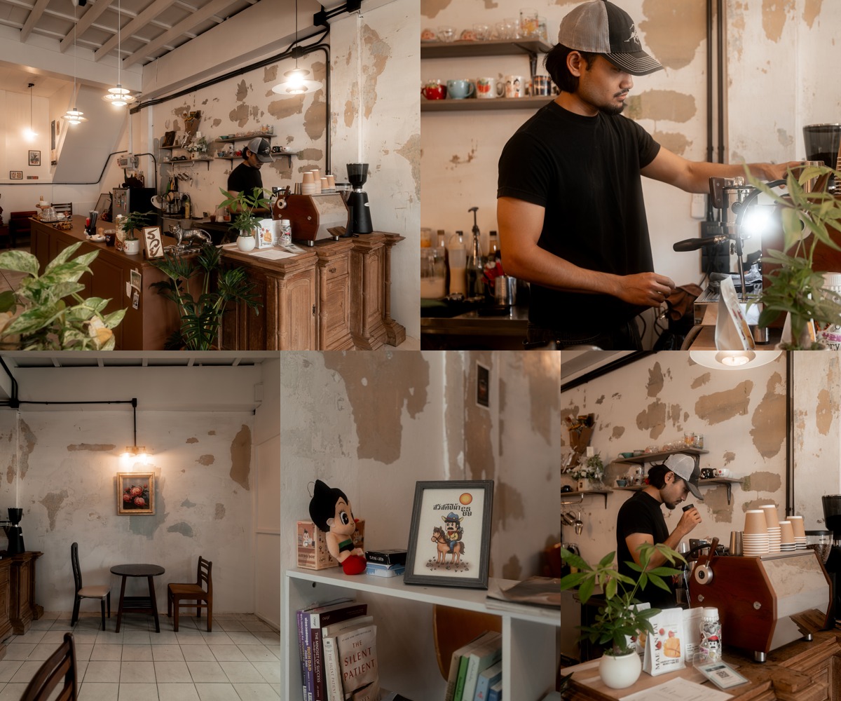 ภาพรีวิว ลุงมิน — ร้านกาแฟวินเทจบนถนนช้างเผือก