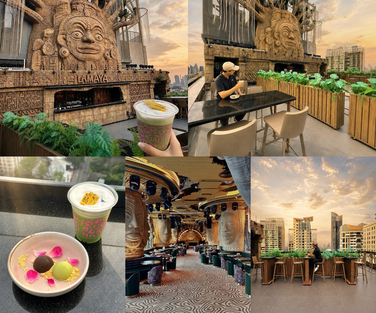 ภาพรีวิว Safari Matcha Bar Bangkok — มัทฉะชั้น 30 ในสุขุมวิท 24