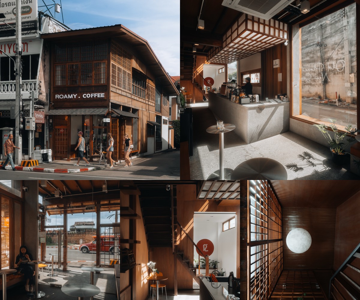 ภาพรีวิว ROAMY.COFFEE — คาเฟ่บ้านไม้หน้าประตูเชียงใหม่