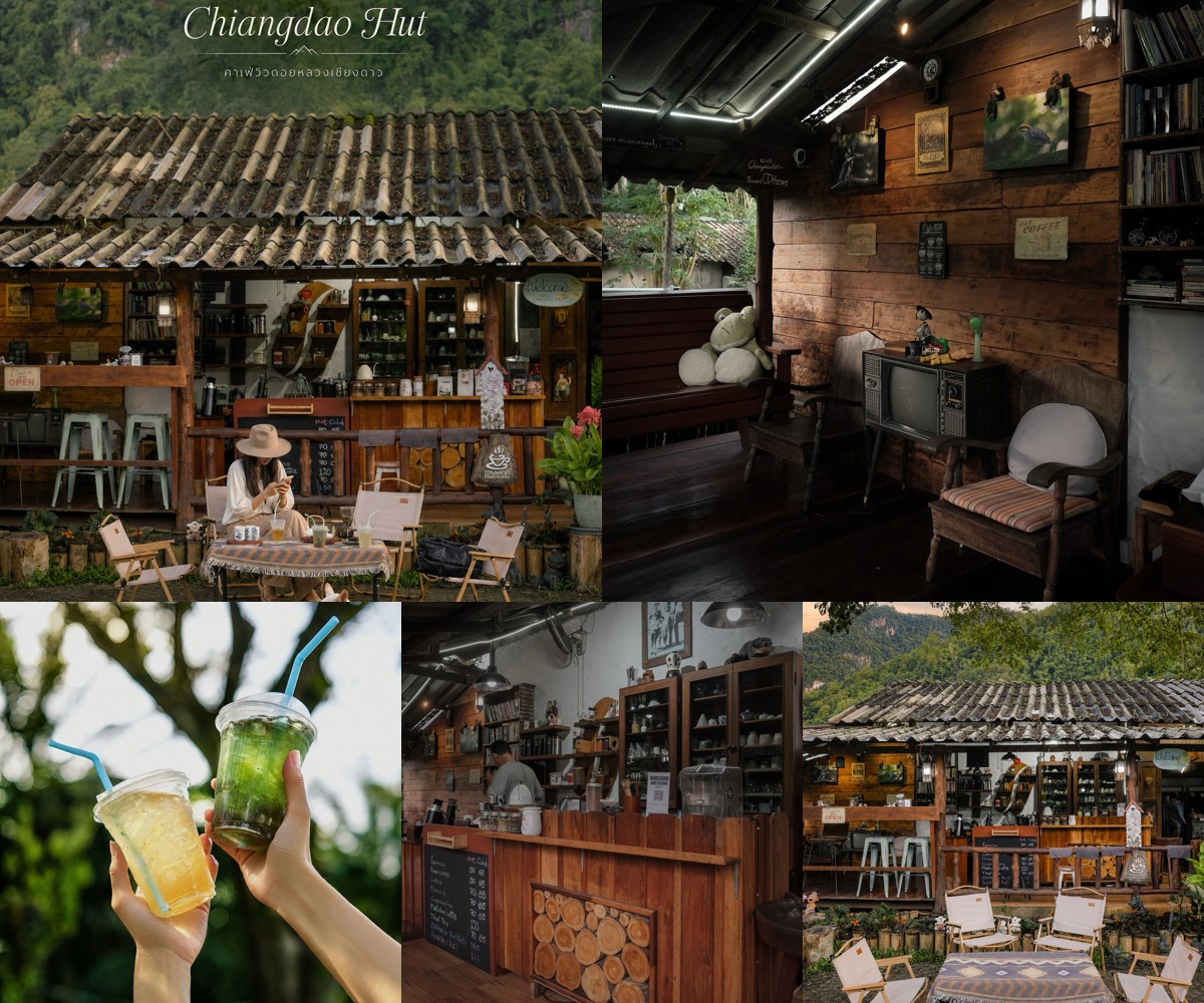 ภาพรีวิว Chiangdao Hut — คาเฟ่วิวดอยหลวงเชียงดาวท่ามกลางสวน