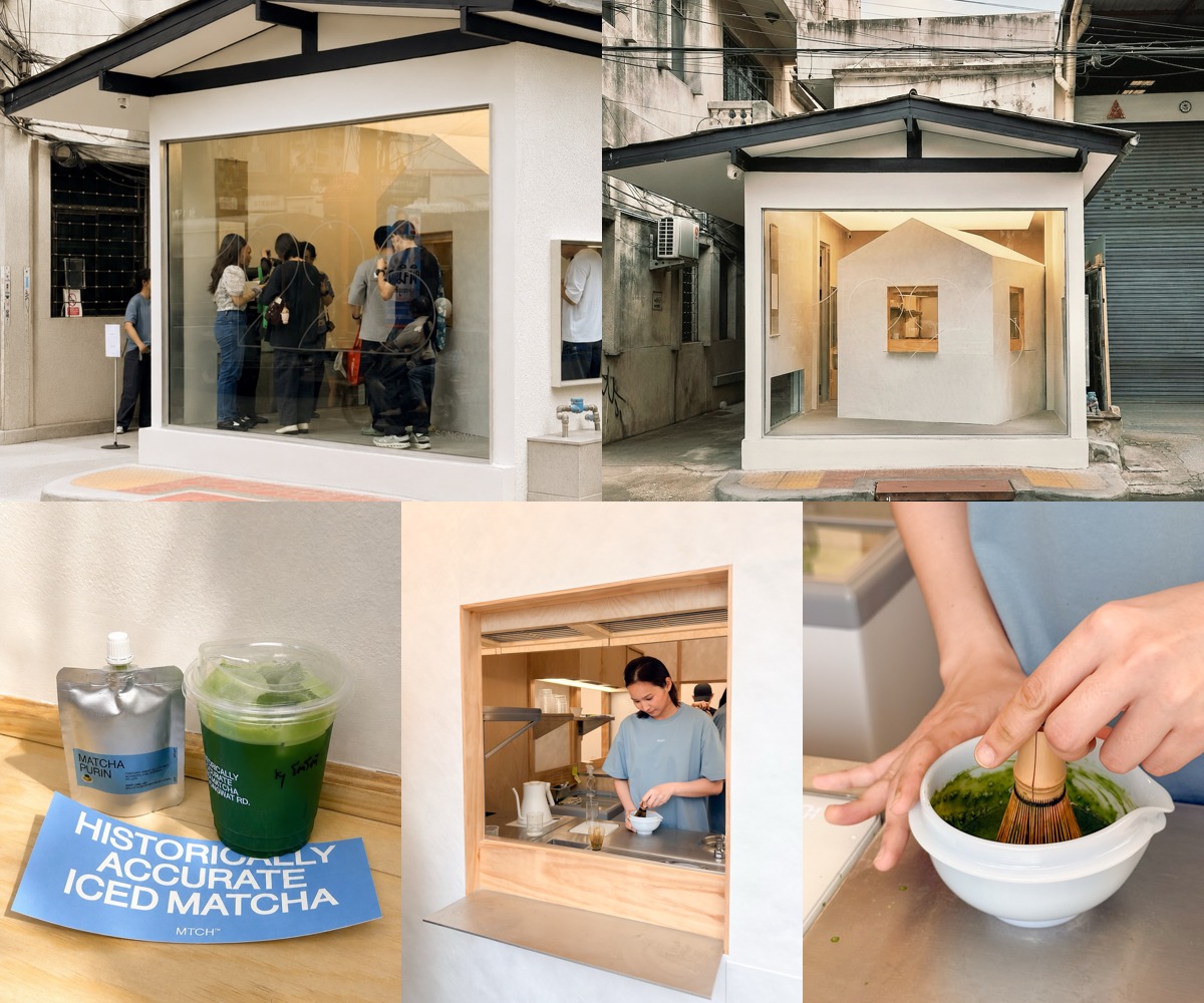 ภาพรีวิว MTCH • Song Wat — ร้านมัทฉะสไตล์บ้านชาญี่ปุ่นบนถนนทรงวาด