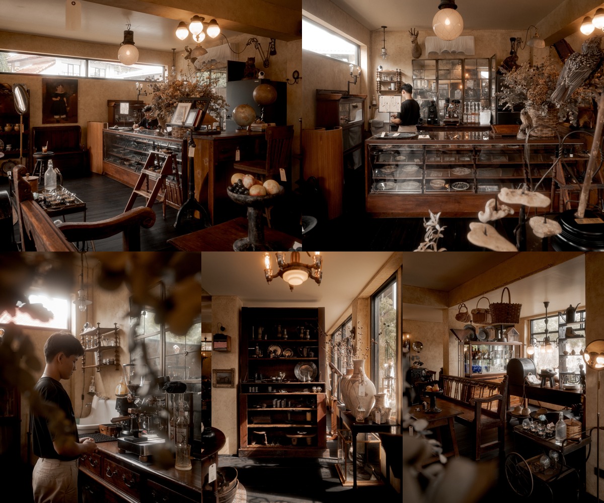 ภาพรีวิว Artichet Antique — คาเฟ่และของเก่าในบรรยากาศวินเทจ